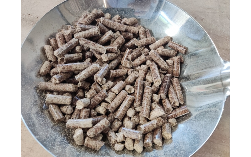 生物質顆粒生產流水線